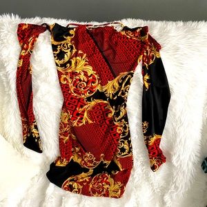 Womens dresses and shoes.